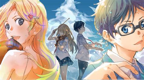 Shigatsu Wa Kimi No Uso Wallpaper 1080p Mangá De Shigatsu Wa Kimi No Uso Anunciado Pela Editora