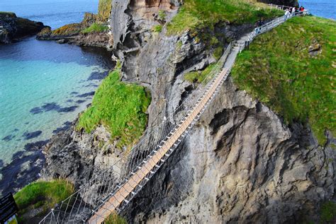 Rope Bridge, Northern Ireland