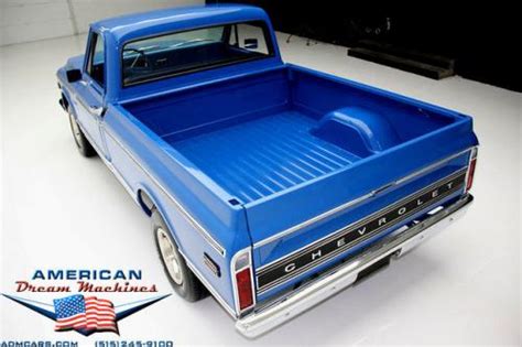 1971 Chevrolet C10 Pickup Short Box 2wd