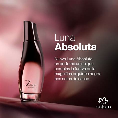 Luna Absoluta Natura Cosmetico Perfumeria Perfume