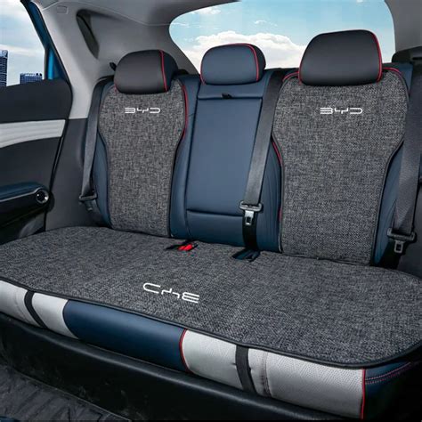 Coj N De Lino Transpirable Para Asiento De Coche Alfombrilla Protectora