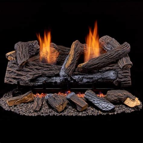 Have A Question About Duluth Forge Ventless Dual Fuel Gas Log Set 30 In Berkshire Stacked Oak