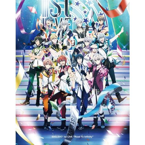 【blu Ray】アイドリッシュセブン 1st Live「road To Infinity」 Blu Ray Box Limited