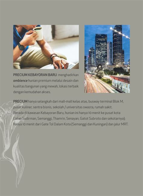 Precium Kebayoran Baru Myhomes