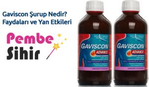 Gaviscon Şurup Nedir Faydaları ve Yan Etkileri Pembe Sihir