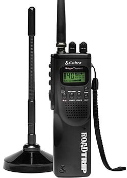 Cobra Hhroadtrip Hh Road Trip Handheld Cb Radio With Weather And