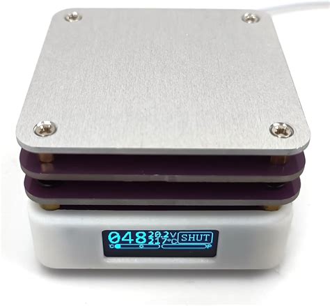 W Mini Hot Plate Smd Preheater Preheating Rework Station Pcb Board Soldering Desoldering