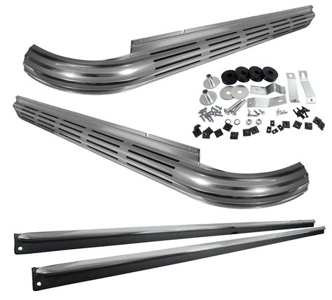 CA Ecklers Sweet Thunder Aluminized Side Exhaust System GM Sound 57307