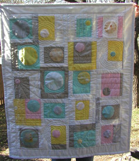 I Love Baby Quilts!: Modern Baby Quilt Finished!