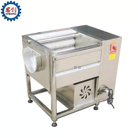 Automatic Carrot Peeler Cassava Cleaning Machine Brush Type Potato