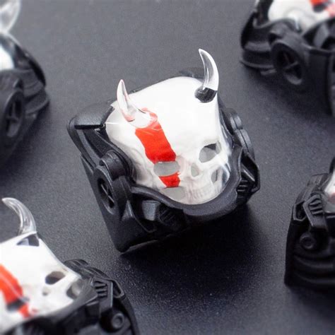 Projectkey Rage Space Skull V Keycap Archivist