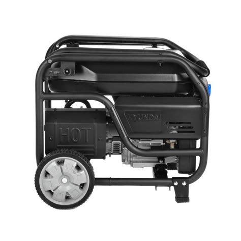 Бензогенератор HYUNDAI HHY 7050FE ATS HHY 7050FE ATS купить по цене 97 ...