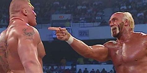 Hulk Hogan Vs Brock Lesnar