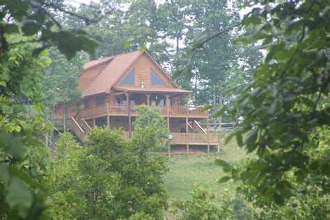 Exterior Log Home & Cabin Pictures: Battle Creek Log Homes Exterior Gallery