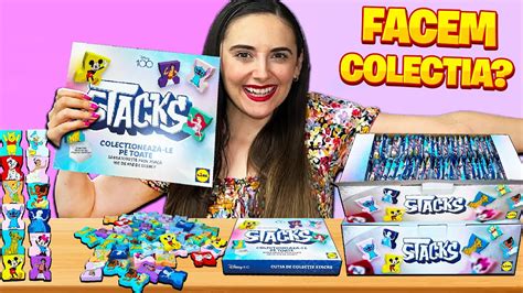 Colectia Stacks De La Lidl Ani De Disney Youtube