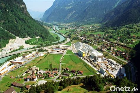 Jahrhundertprojekt In Der Schweiz Gotthard Mythos Und Stolz Onetz