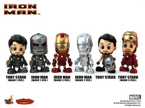 Mini Cosbaby Hot Toys Iron Man Cosbaby S Series