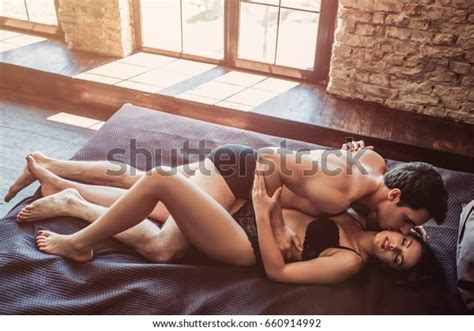 Beautiful Passionate Couple Having Sex On Stock Photo 660914992 Shutterstock