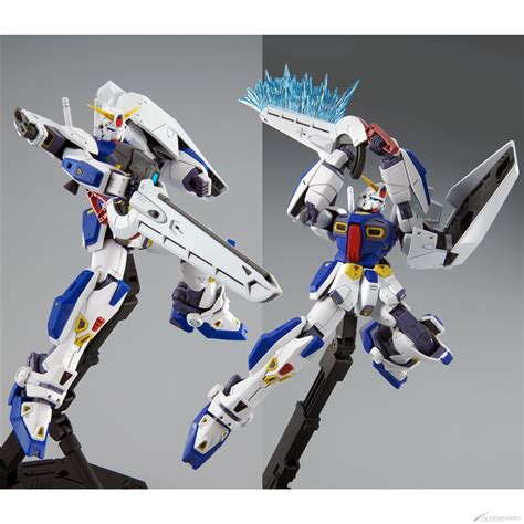 「mg ガンダムf90用 ミッションパック Dタイプ＆gタイプ」本日13時より予約開始！ Gundam Info