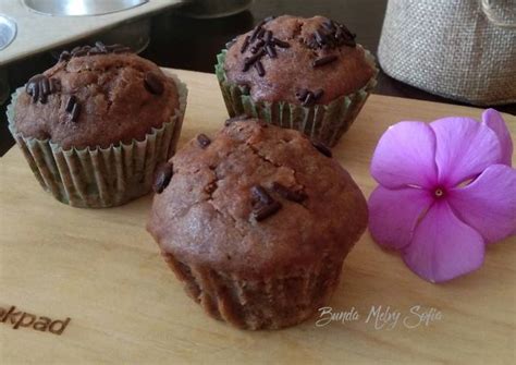 Resep Muffin Pisang Kopi Oleh Bunda Melvy Sofia Cookpad