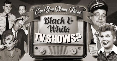 Can You Name These Black And White TV Shows? | Father knows best, Black ...