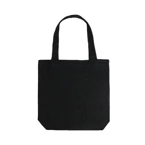 Black Canvas Tote Bag – IPC Gifts Sdn Bhd