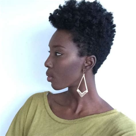 18 Ideal Tapered Cut On 4c Natural Hair