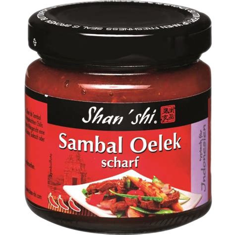 Shan Shi Sos Sambal Oelek 100g Mega Image