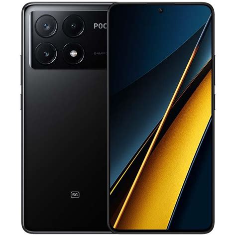 Xiaomi Poco X6 Pro 256 Go Noir Débloqué Dual SIM Back Market