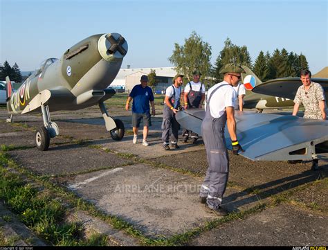 ML 296 - Private Supermarine Spitfire LF.XVIe at Sliač | Photo ID ...