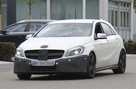 Mercedes A25 AMG Spied Testing | eMercedesBenz