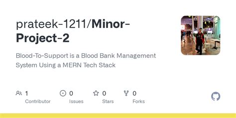 Github Prateek Minor Project Blood To Support Is A Blood Bank