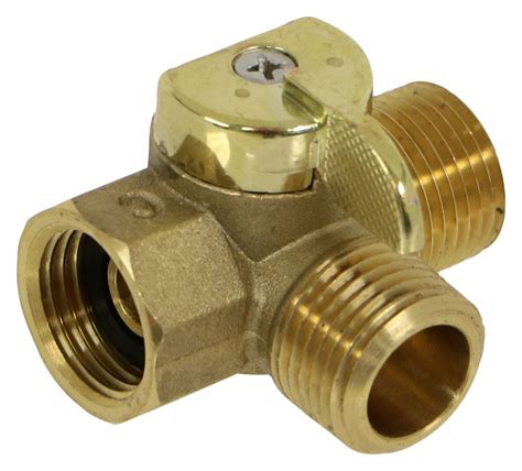 Camco Replacement 3 Way Valve For Winterization Bypass Kits Camco Accessories And Parts Cam37463