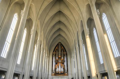 Hallgrimskirkja Cathedral in Reykjavik , Iceland, 2022 16665636 Stock ...