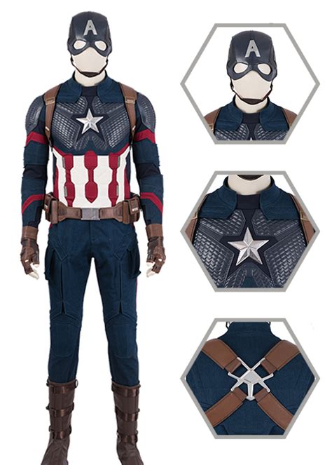 Captain America Costume-Chaorenbuy Cosplay – Chaorenbuy Cosplay