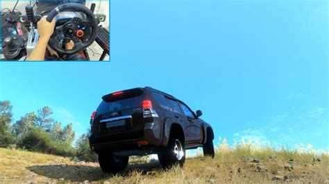 Toyota Land Cruiser Prado Realistic Offroading Forza Horizon 5