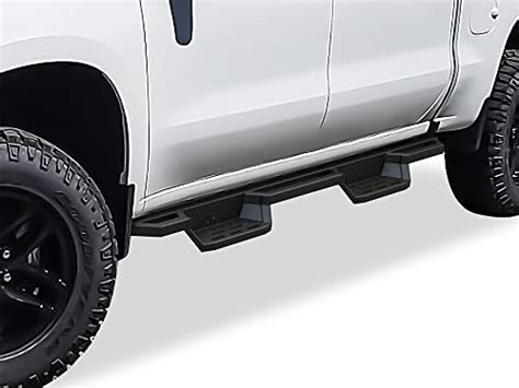 Aps Aluminum Drop Steps Running Boards For Selected Chevy Silverado Gmc