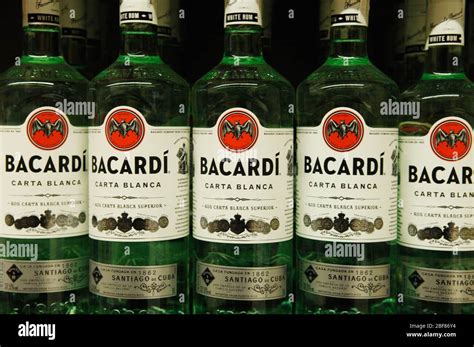 Bacardi, rum Stock Photo - Alamy