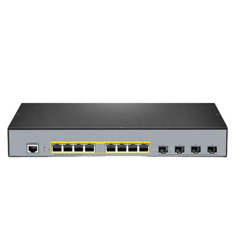 8 Port Gigabit Ethernet Poe Switch - GracyFiber