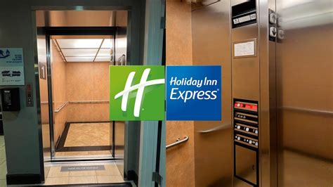 Thyssenkrupp Impulse Hydraulic Elevator Holiday Inn Express