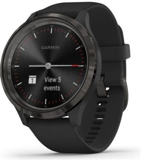 Pánské chytré hodinky Garmin Vívomove 010 02239 21 vívomove 3 Slate