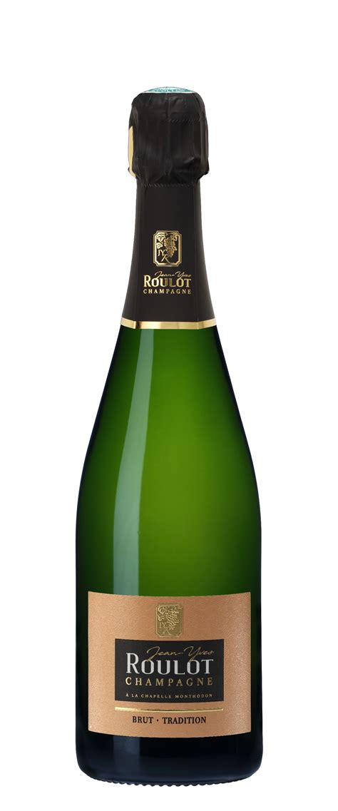 Cuvée Brut Tradition Champagne Jean Yves Roulot