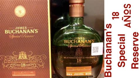 Descubre El Irresistible Sabor Del Whisky Buchanan S A Os A Un