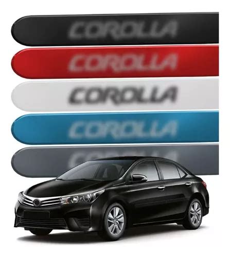 Friso Lateral Corolla A Todas As Cores