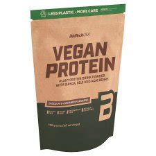 Biotechusa Vegan Protein Cukormentes Csokol D Fah J Z Feh Rje