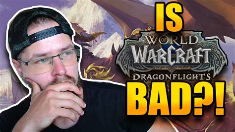 Why Are People NOT Liking WoW Dragonflight YouTube