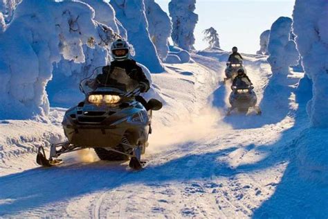 Desde Sirkka Safari En Moto De Nieve Por Laponia En Levi GetYourGuide