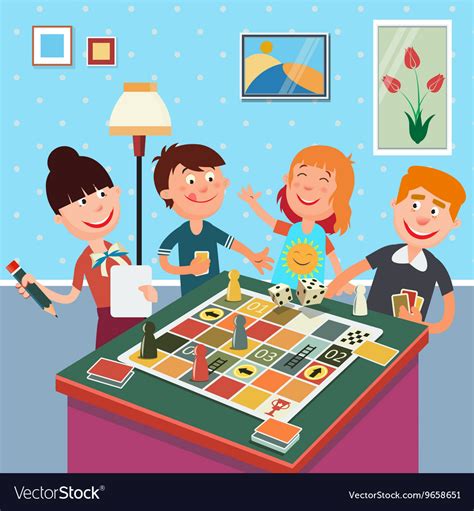 family playing board games clipart 10 free Cliparts | Download images on Clipground 2024