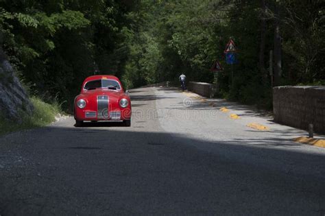 Fiat De Oude Raceauto Van S Berlinetta Gobbone In