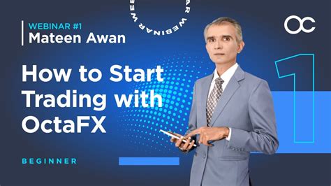 Urdu Webinar How To Start Trading With Octafx Mateen Awan Youtube